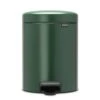 Brabantia Pedaalemmer NewIcon 5 Liter Pine Green