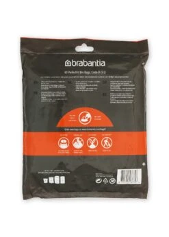 Brabantia Afvalzak B 5 Liter 40 Stuks -Tuinmeubelen & Barbecue Winkel PerfectFit Bags Code B 5L 40 Bags White 8710755137747 Brabantia 300dpi 5000x7000px 6 NR 25644