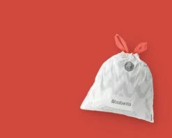 Brabantia Afvalzak B 5 Liter 40 Stuks -Tuinmeubelen & Barbecue Winkel PerfectFit Bags Code B 5L 40 Bags White 8710755137747 Brabantia 300dpi 5600x4480px 6 NR 25643