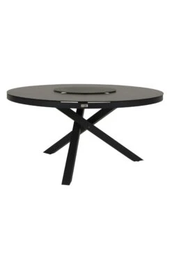 Qopps Perth Tafel 150 Rond Antraciet