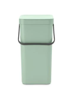 Brabantia Sort & Go Afvalemmer 16L Jade Green
