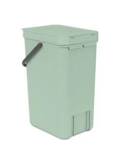 Brabantia Sort & Go Afvalemmer 16L Jade Green -Tuinmeubelen & Barbecue Winkel Sort Go Waste Bin 16L Jade Green 8710755211867 Brabantia 300dpi 4500x6000px 6 NR 25727
