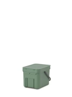 Brabantia Sort & Go Afvalemmer 6 Liter Fir Green -Tuinmeubelen & Barbecue Winkel Sort Go Waste Bin 6L Fir Green 8710755129841 Brabantia 300dpi 3888x5184px 6 NR 21373