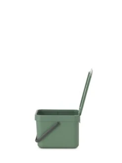 Brabantia Sort & Go Afvalemmer 6 Liter Fir Green -Tuinmeubelen & Barbecue Winkel Sort Go Waste Bin 6L Fir Green 8710755129841 Brabantia 300dpi 3888x5184px 6 NR 21377