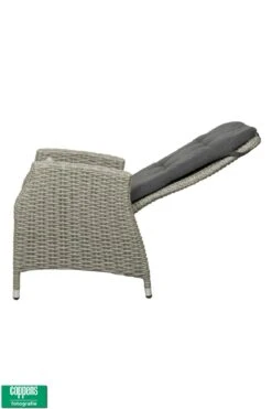 Qopps Memphis Verstelbare Dining Tuinstoel Cloudy Grey -Tuinmeubelen & Barbecue Winkel Stoel memphis 1523 2c 127 6