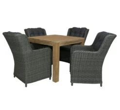 Alberto Teak Tafel Met Suns Tuinstoel Richmond