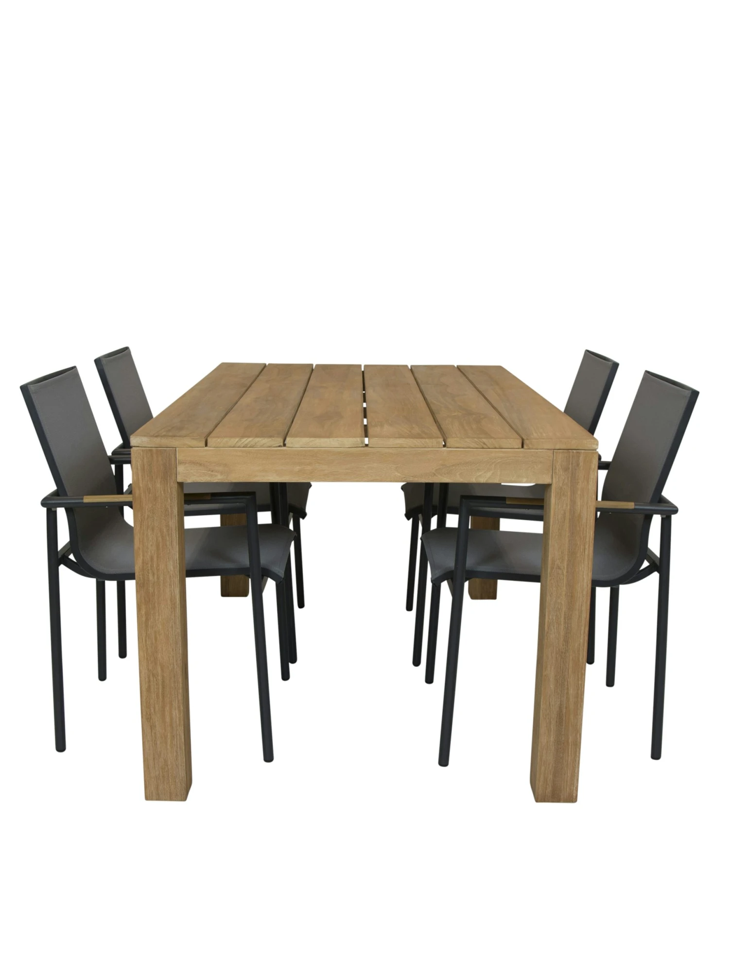 Alberto Teak Tuintafel 160 Met Qopps Tulsi Dining Tuinstoel 1 Alberto Teak Tuintafel 160 Met Qopps Tulsi Dining Tuinstoel