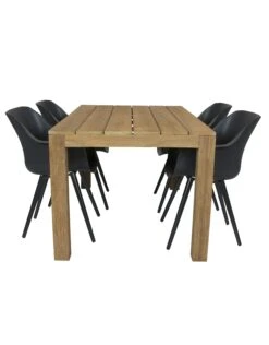 Alberto Teak Tafel 160 Met Tuinstoel Sophie Studio