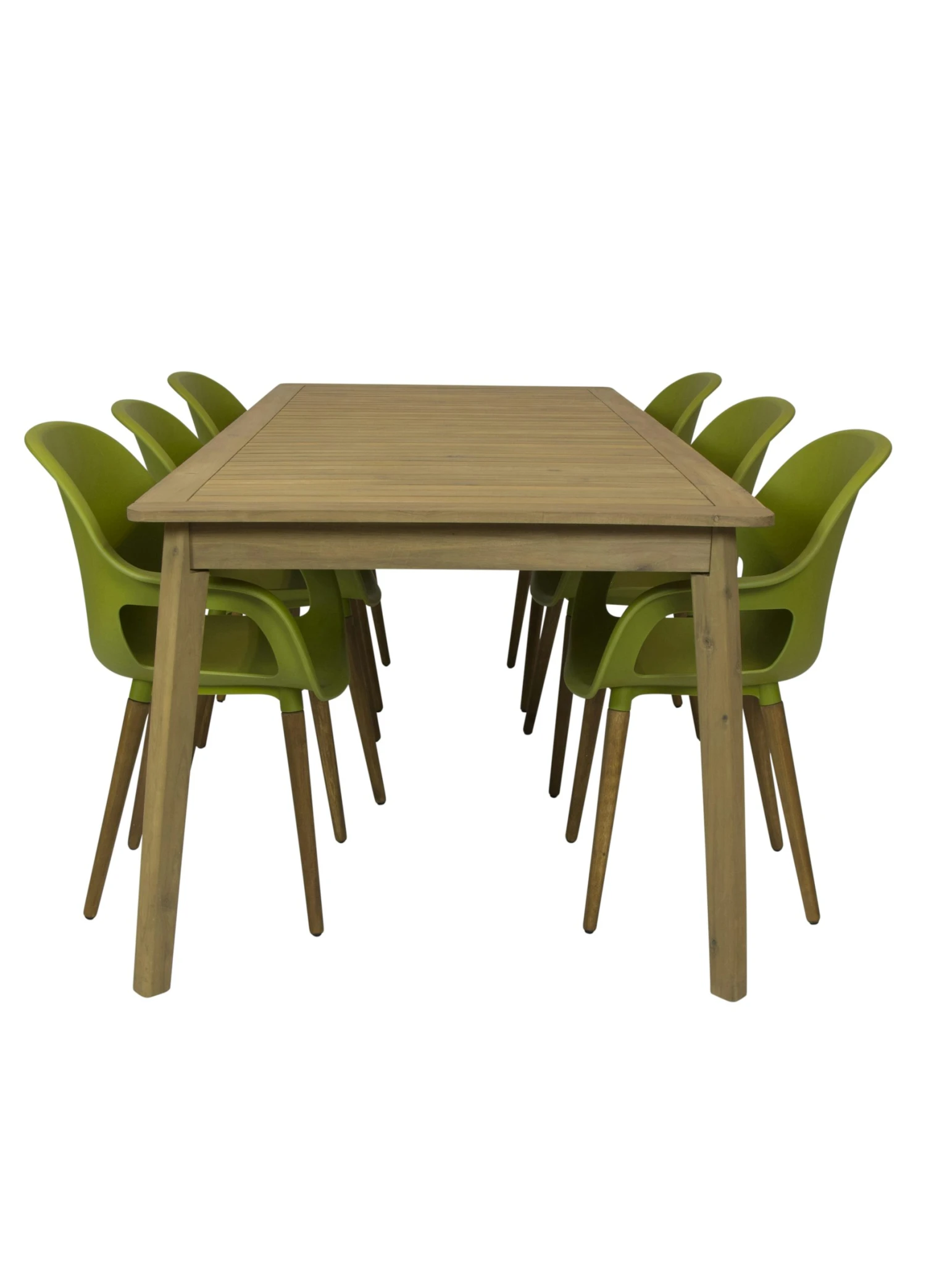 Lido Tuinset 6 Stoelen Paris Groen 1 Lido Tuinset 6 Stoelen Paris Groen