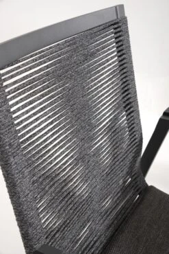 Taste Torino Rope Stapelbare Tuinstoel Mat Carbon 9 Taste Torino Rope Stapelbare Tuinstoel Mat Carbon -Tuinmeubelen & Barbecue Winkel Torino rope matt carbon
