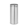 Brabantia Touch Bin New 30 Liter Matt Steel