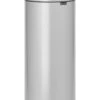 Brabantia Touch Bin 30 Liter Metallic Grey