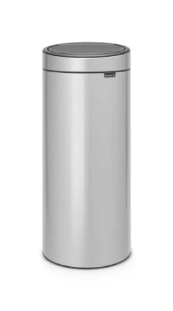 Brabantia Touch Bin 30 Liter Metallic Grey