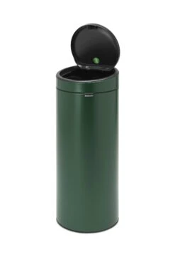 Brabantia Touch Bin 30 Liter Pine Green -Tuinmeubelen & Barbecue Winkel Touch Bin New 30L Pine Green 8710755304262 Brabantia 300dpi 5000x7300px 6 NR 20942
