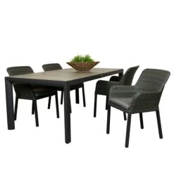 Qopps Kings Tuintafel Met Riverside Stapelbare Tuinstoel -Tuinmeubelen & Barbecue Winkel Tuin tafel kings 180 1698 t180 Riverside dining tuinstoel 1742 c rg 3