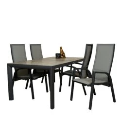 Qopps Kings Tuintafel Victory Verstelbare Tuinstoel -Tuinmeubelen & Barbecue Winkel Tuin tafel kings 180 1698 t180 victory gasveer tuinstoel 1179 2c 1