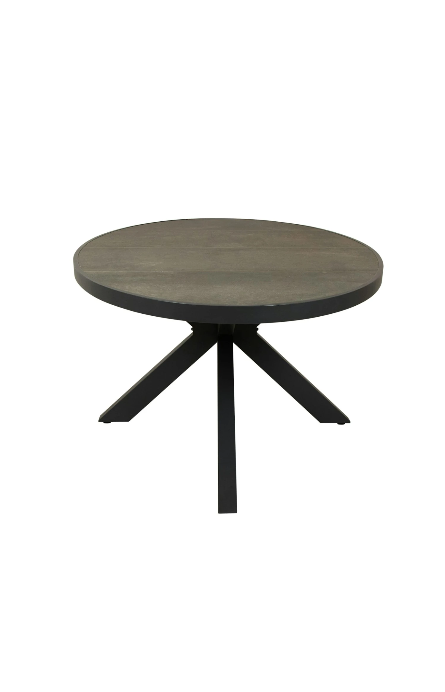 Qopps Lotta Ovale Tuintafel 240 X 110 Met Ceramisch Blad Antraciet 3 Qopps Lotta Ovale Tuintafel 240 X 110 Met Ceramisch Blad Antraciet - Afbeelding 3