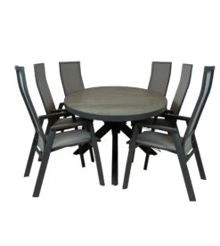 Qopps Lotta Tuintafel Met Palsa Gasveer Verstelbare Tuinstoel