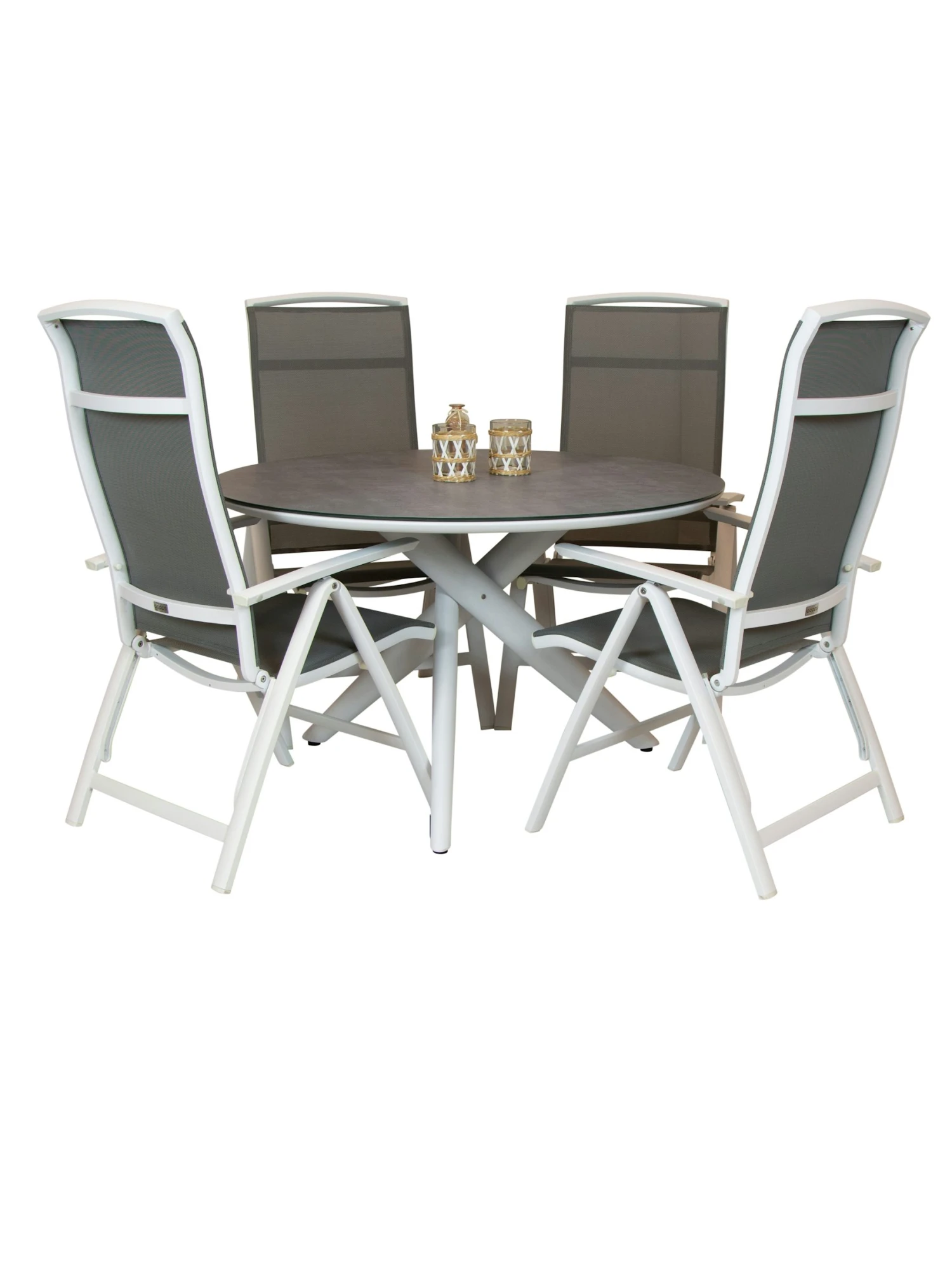 Qopps Zinza Tuintafel Met Munno Verstelbare Tuinstoel 1 Qopps Zinza Tuintafel Met Munno Verstelbare Tuinstoel