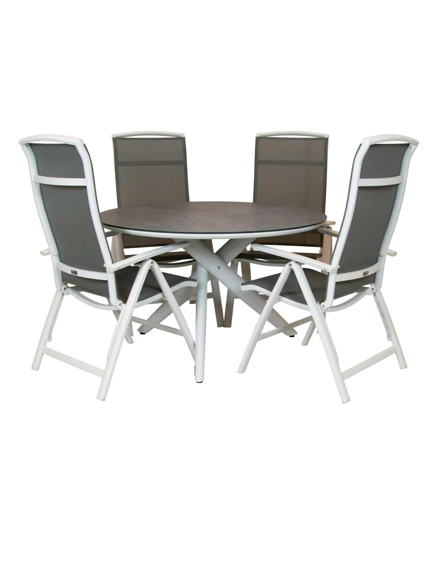 Qopps Zinza Tuintafel Met Munno Verstelbare Tuinstoel 2 Qopps Zinza Tuintafel Met Munno Verstelbare Tuinstoel - Afbeelding 2