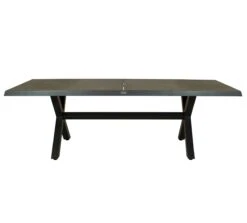 Qopps Bilby Tuintafel Met Kruispoot 224 X 100 Antraciet Blad 5 Qopps Bilby Tuintafel Met Kruispoot 224 X 100 Antraciet Blad -Tuinmeubelen & Barbecue Winkel Tuintafel bilby met kruispoot 1701 tt224 rg a 1