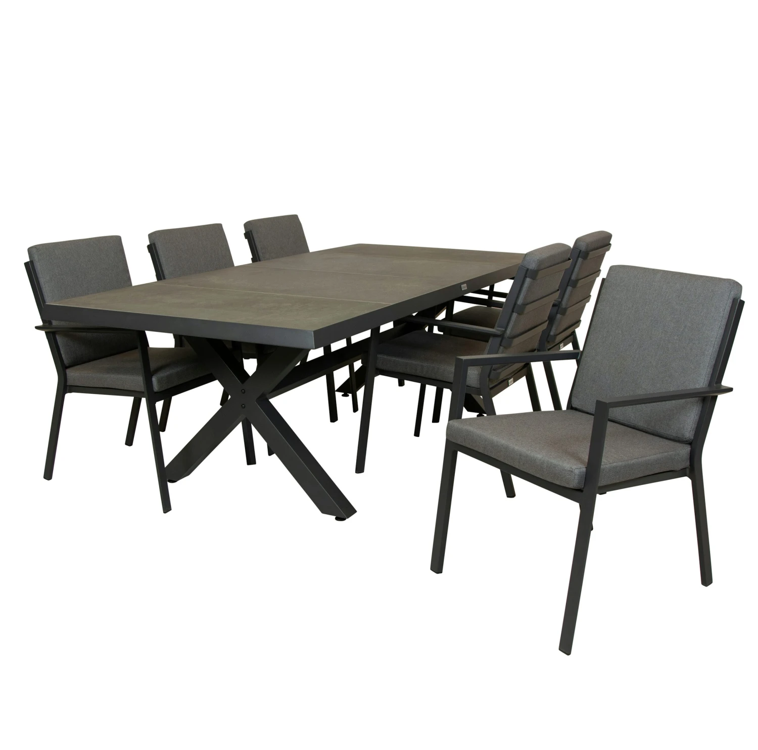 Qopps Tuintafel Bilby Met Izard Stapelbare Tuinstoel 2 Qopps Tuintafel Bilby Met Izard Stapelbare Tuinstoel - Afbeelding 2