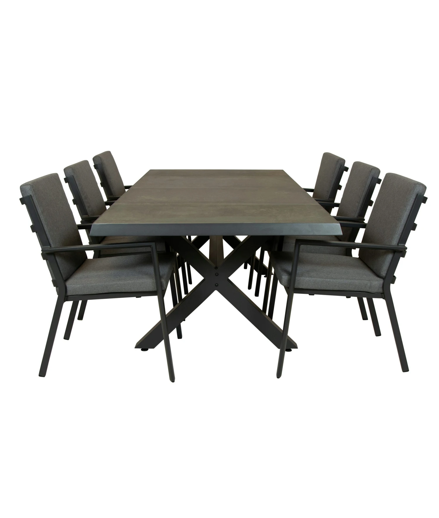 Qopps Tuintafel Bilby Met Izard Stapelbare Tuinstoel 1 Qopps Tuintafel Bilby Met Izard Stapelbare Tuinstoel