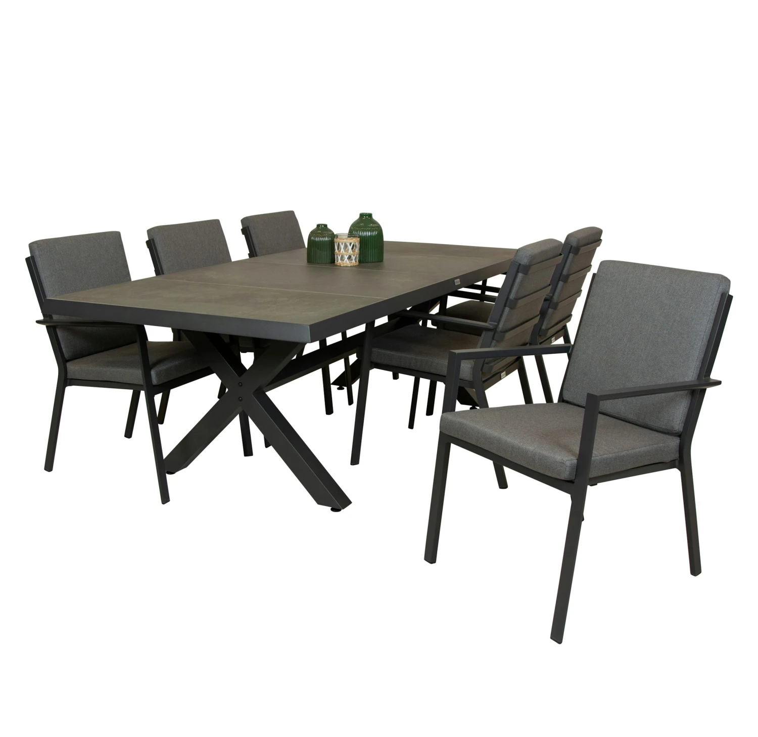 Qopps Tuintafel Bilby Met Izard Stapelbare Tuinstoel 4 Qopps Tuintafel Bilby Met Izard Stapelbare Tuinstoel - Afbeelding 4