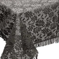 Unique Living Tafelkleed Foam Unique Outdoor 140x180cm Dark Grey