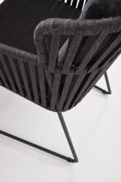 Taste Vitali Dining Tuinstoel Rope Antraciet 9 Taste Vitali Dining Tuinstoel Rope Antraciet -Tuinmeubelen & Barbecue Winkel Vitali dining chair anthracite