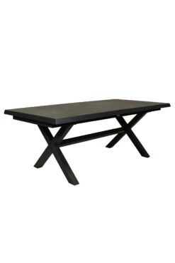 Qopps Wicca Uitschuif Tuintafel 205 / 265 X 100 Antraciet -Tuinmeubelen & Barbecue Winkel Wicca uitschuif tuintafel 205 265 1658 tt205 265 rg 6