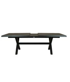 Qopps Wicca Uitschuif Tuintafel 205 / 265 X 100 Antraciet -Tuinmeubelen & Barbecue Winkel Wicca uitschuif tuintafel 205 265 1658 tt205 265 rg 8