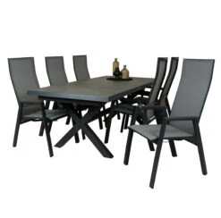 Qopps Wicca Uitschuif Tafel Met Palsa Gasveer Verstelbare Tuinstoel -Tuinmeubelen & Barbecue Winkel Wicca uitschuif tuintafel 205 265 1658 tt205 265 rg met tuinstoel Palsa gasveer 1836 2c rg 2
