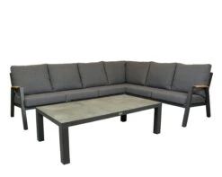 Qopps Ymabo Loungehoek Met Cleveland Koffietafel