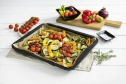 Zenker Bakplaat Universeel Verstelbaar Black Metallic 34,5-52x33x3cm -Tuinmeubelen & Barbecue Winkel ZE65382