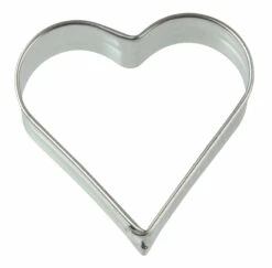 Zenker Uitsteekvormen Hart Medium 55x55x17mm