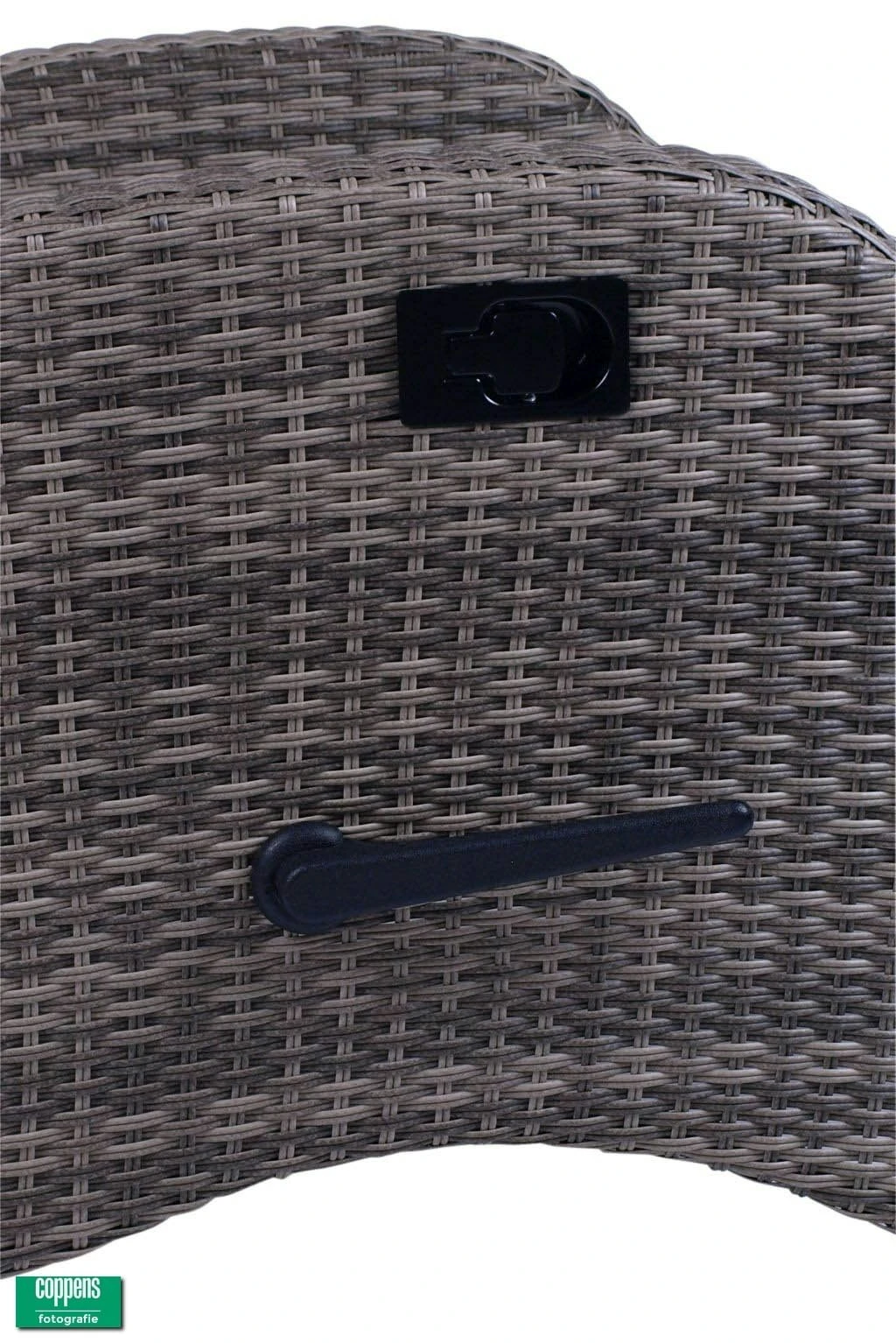 Qopps Casablanca Stoel Met Voetstuk Licht Grijs 5 Qopps Casablanca Stoel Met Voetstuk Licht Grijs - Afbeelding 5