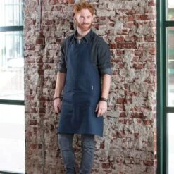 DDDDD Schort Kit 85x85 Cm Navy -Tuinmeubelen & Barbecue Winkel a937822