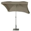 Platinum Aruba 200 X 130 Cm Rechthoek Parasol Taupe