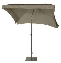 Platinum Aruba 200 X 130 Cm Rechthoek Parasol Taupe