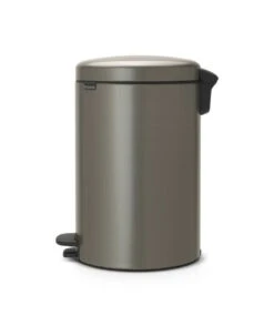Brabantia Pedaalemmer Newlcon 20 Liter Platinum -Tuinmeubelen & Barbecue Winkel ae970f360562640514c74880354aab98