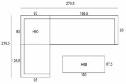 Andrea Hoekset Rope -Tuinmeubelen & Barbecue Winkel andrea lounge dining set afmetingen