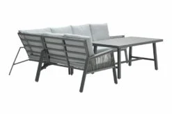 Andrea Hoekset Rope -Tuinmeubelen & Barbecue Winkel andrea lounge diningset links 80410fg 1