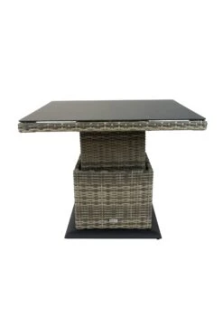 Qopps Sandigo Vario Tafel 90 X 90 Licht Grijs -Tuinmeubelen & Barbecue Winkel aruba sandigo vario tafel 90 1520 tt90 145 2