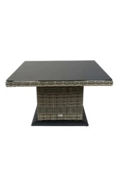 Qopps Sandigo Vario Tafel 90 X 90 Licht Grijs