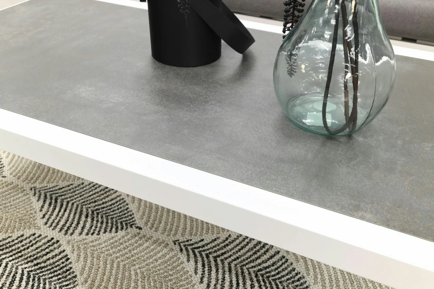 Qopps Ascon 3-zits Bank, 2 Loungestoelen Met Atlanta Koffietafel Wit 4 Qopps Ascon 3-zits Bank, 2 Loungestoelen Met Atlanta Koffietafel Wit - Afbeelding 4