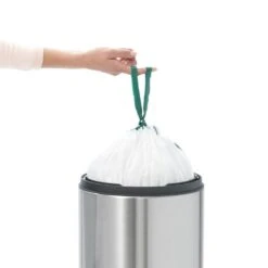 Brabantia Touch Bin New Afvalemmer 30 Liter Matt Steel FPP -Tuinmeubelen & Barbecue Winkel b12d7a7d326a2e556315a09cb4e9123e