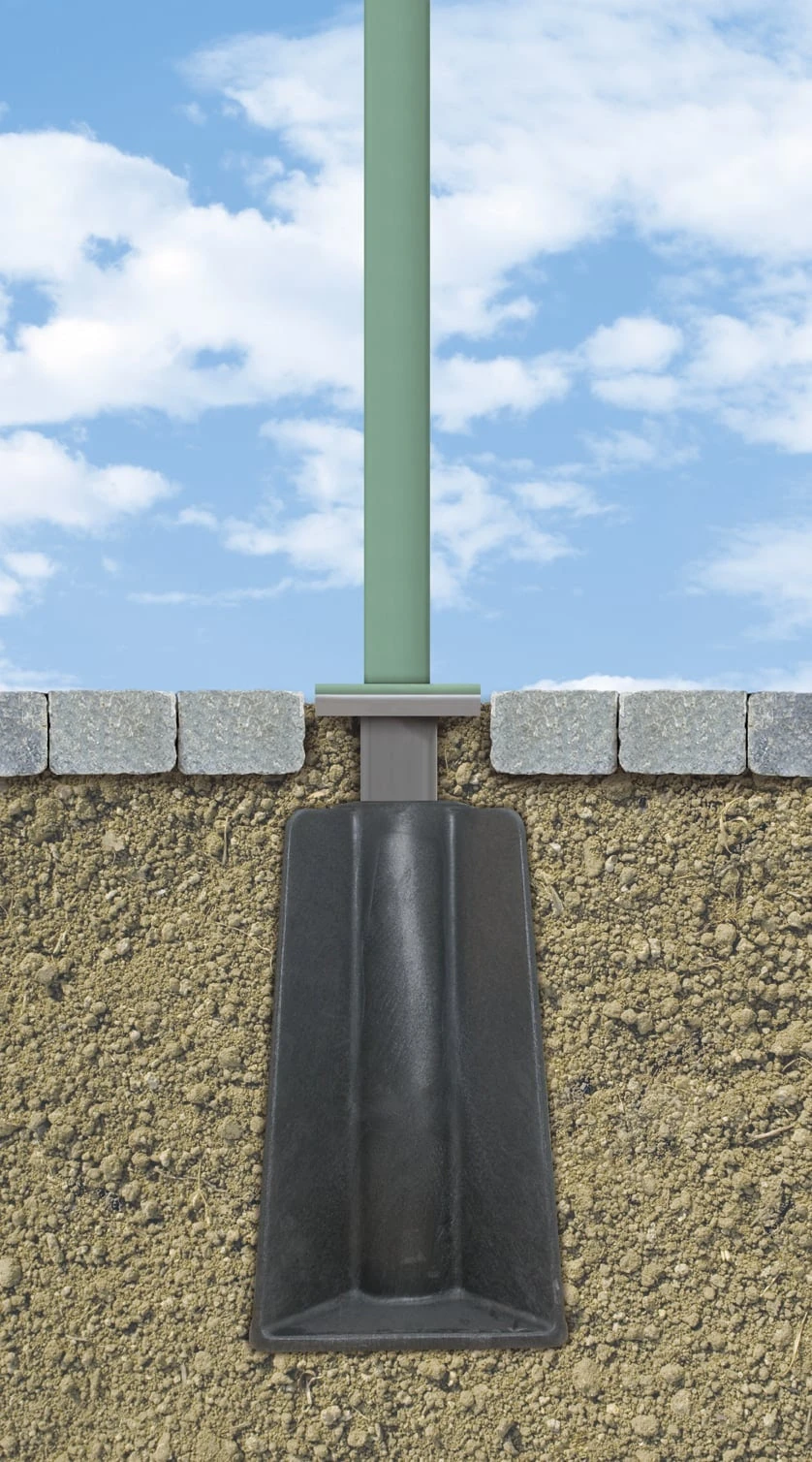 Terra Easyfoot Parasolvoet 3 Terra Easyfoot Parasolvoet - Afbeelding 3