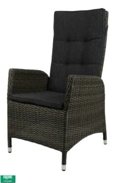 Qopps Manhattan Dining Verstelbare Tuinstoel