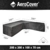 AeroCover Loungesethoes Hoekbank Lt 300